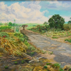 Banfield, Russel, Sugar Cane Field Scene