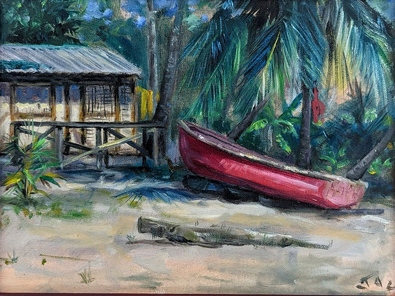 Red Boat at Labatwi II