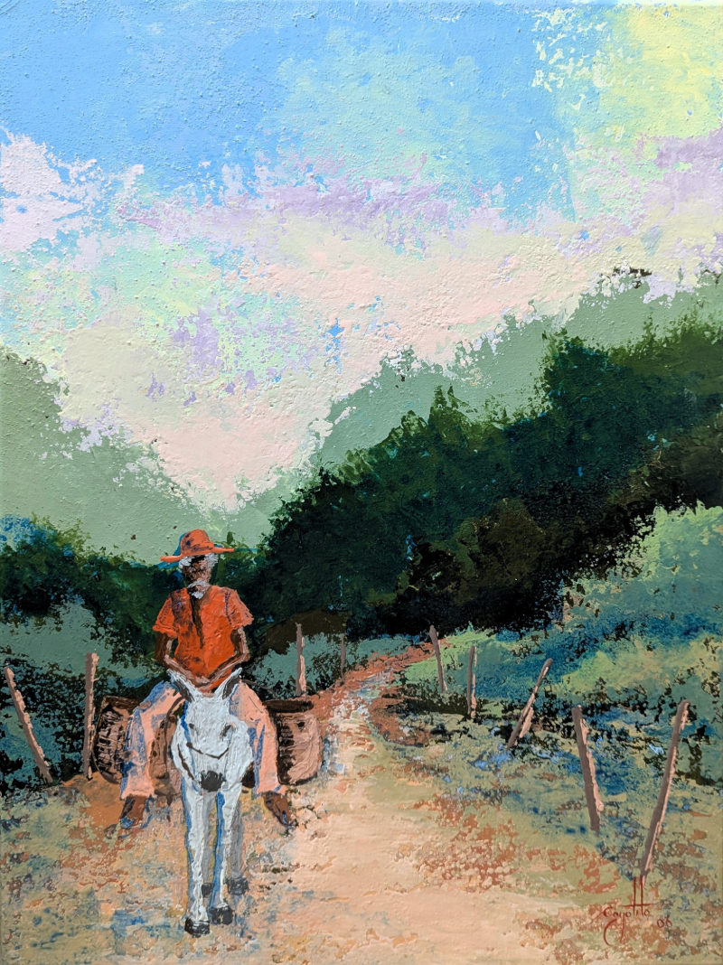 Coyotito Bennett, Joy Ride