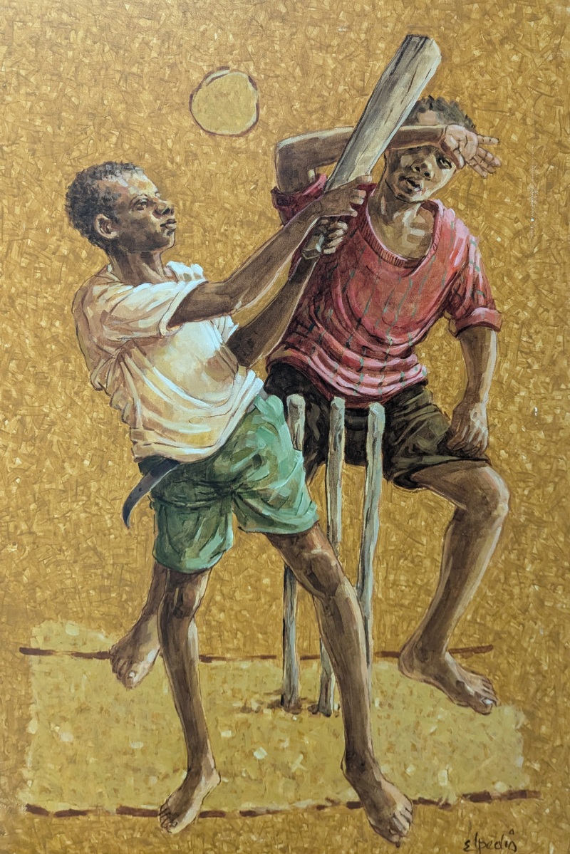 Elpedio Robinson, Early Beginnings