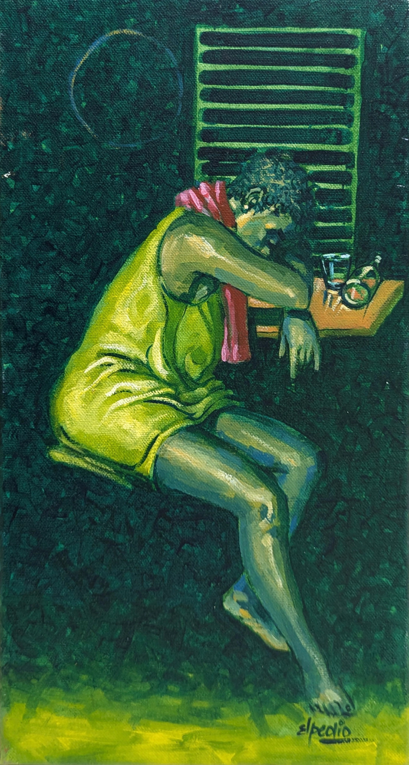 Elpedio Robinson, The Escape IV