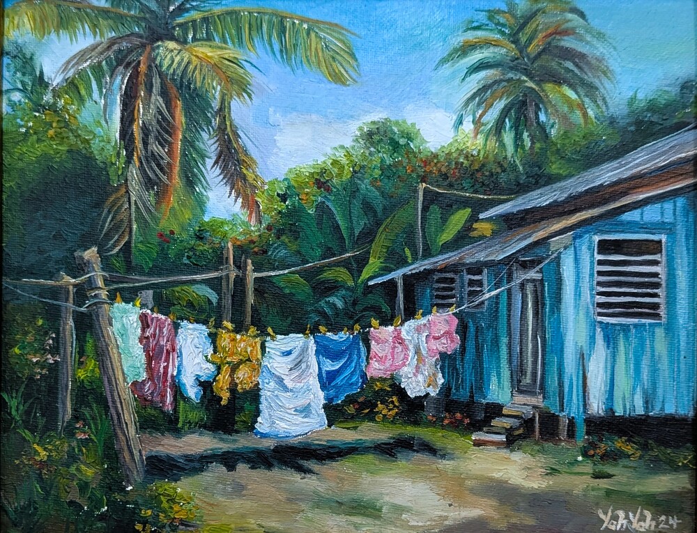 Sun-dried