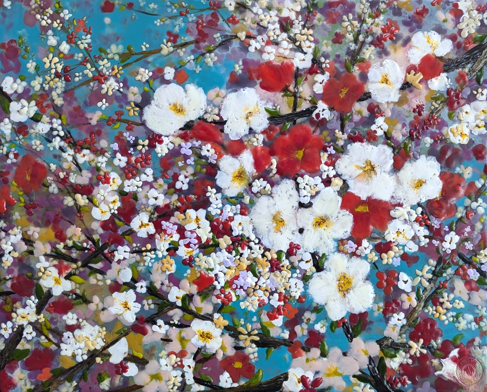 Alicia Nathai Achong, Lost in the Garden
