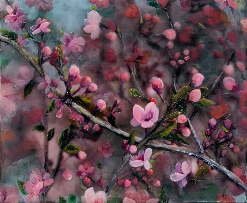 Alicia Nathai Achong, Pretty in Pink I