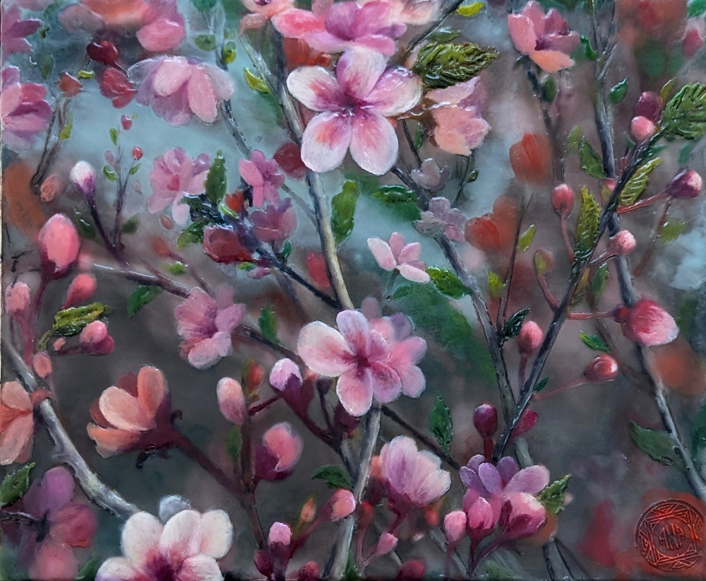 Alicia Nathai Achong, Pretty in Pink II