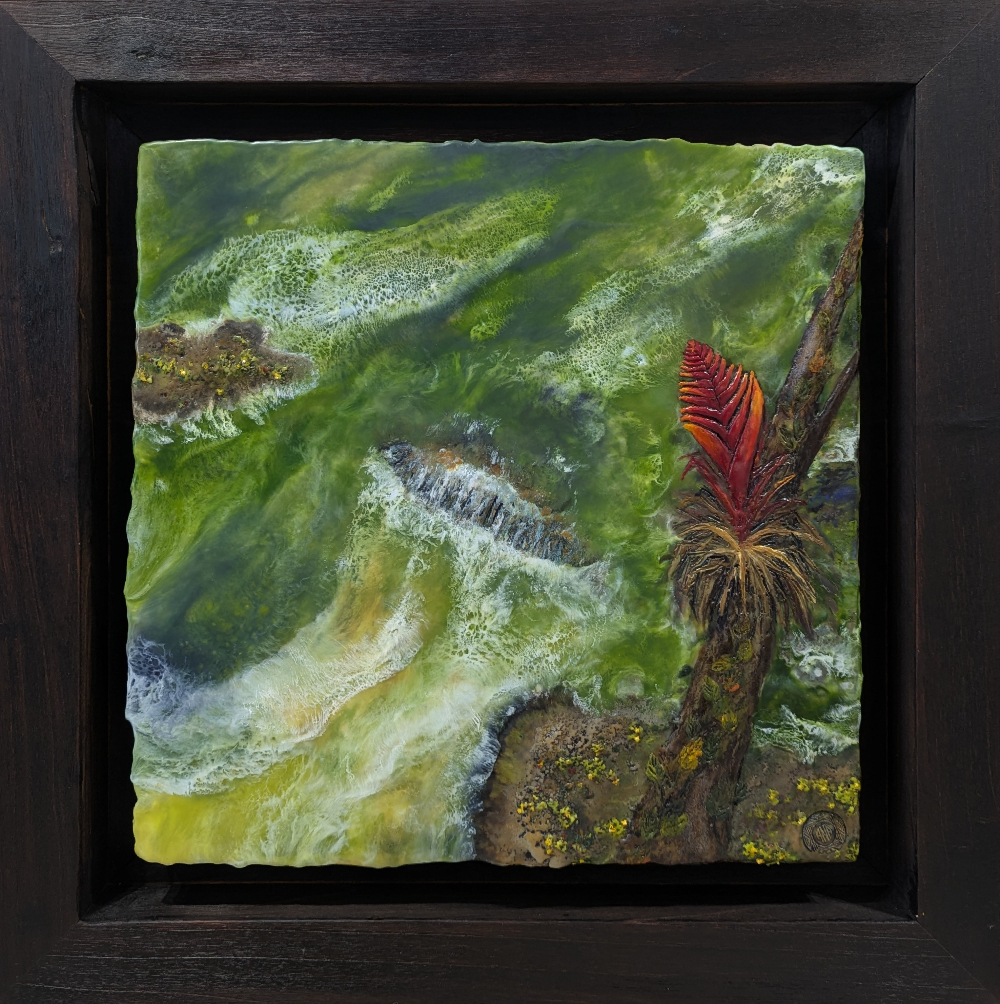 Alicia Nathai Achong, Riverside Bromeliad
