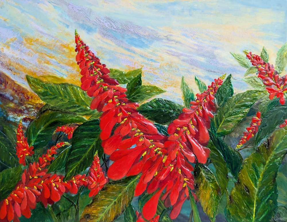 Alicia Nathai Achong, Scarlet Beauty