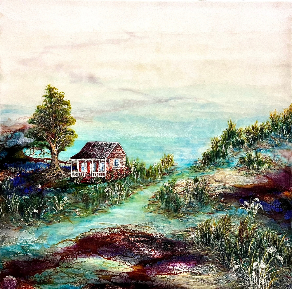Alicia Nathai Achong, Simple Pleasures