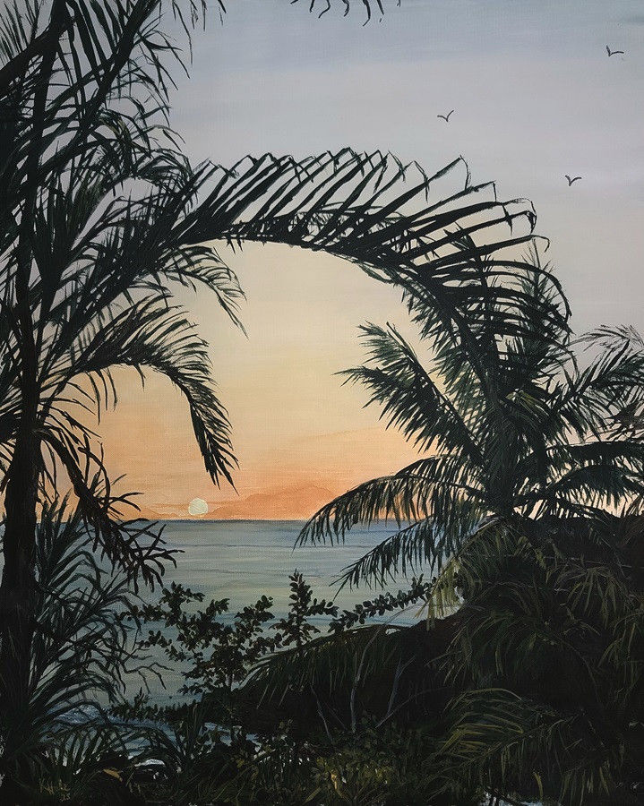 Karen Hale Jackson Beautiful sunset