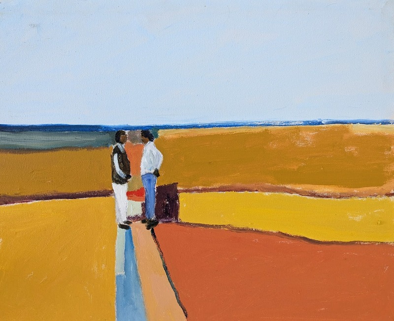 5. Never Happen 20x16