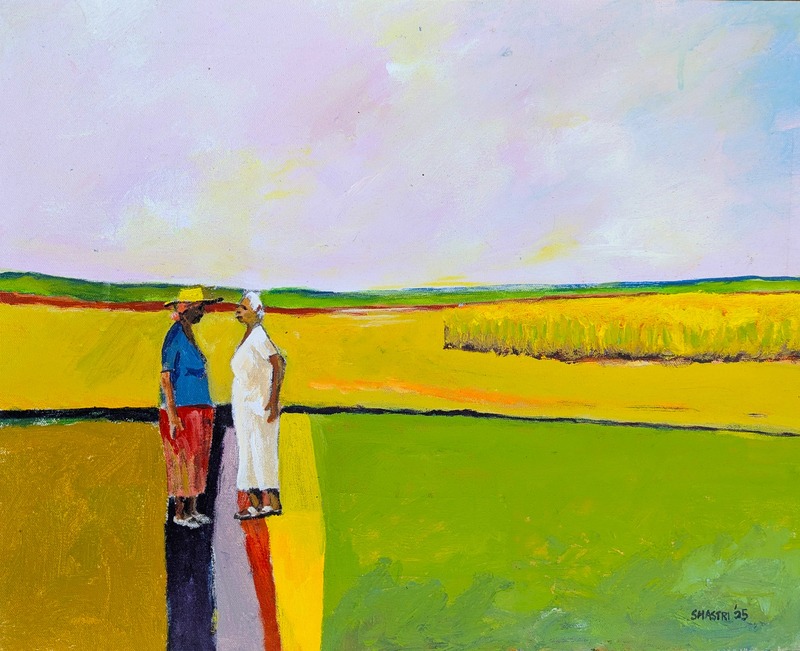 7. Afternoon Talk 20x16