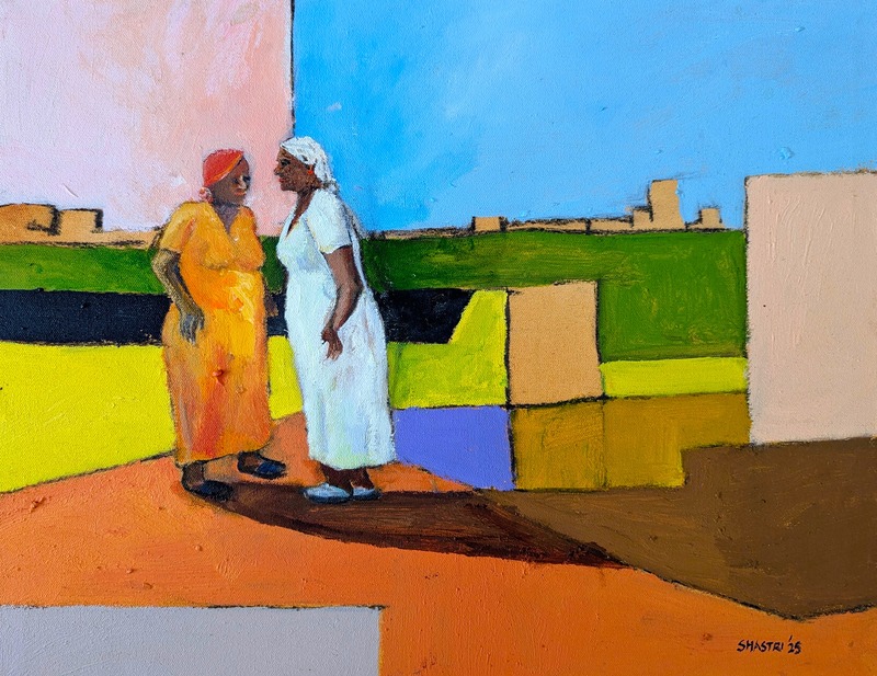 8. She Run Away 20x16