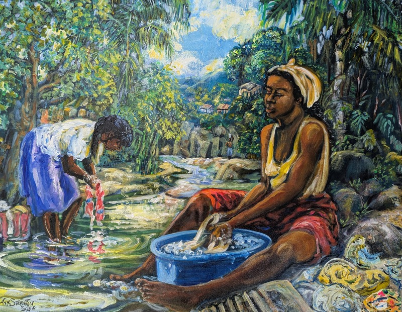 Ann Stapleton,  Rinse Cycle