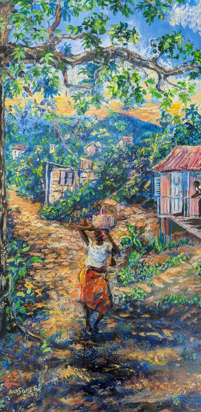 Ann Stapleton, Saturday Basket