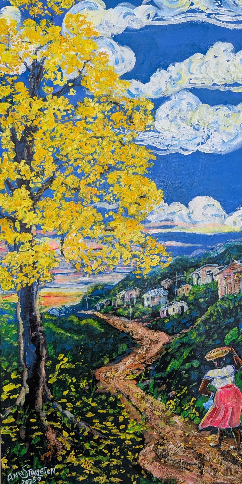 Ann_Stapleton, Yellow Poui