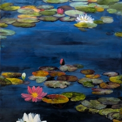 Alicia Nathai Achong, Moments of Peace