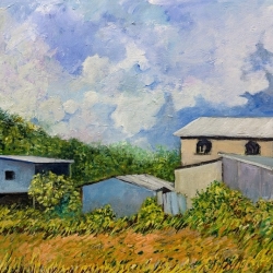 6. Before The River 36x24