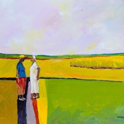 7. Afternoon Talk 20x16