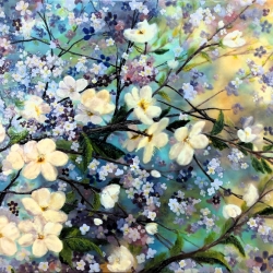 Alicia Nathai Achong, In The Garden I