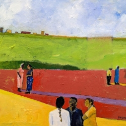 3. It Happened Yesterday 20x16