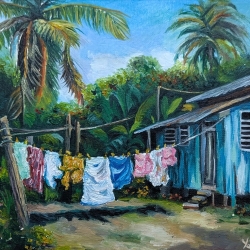 Sun-dried