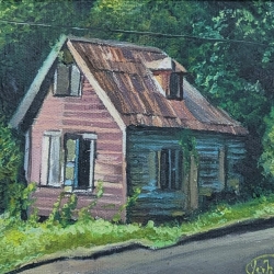 Wooden House