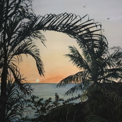 Karen Hale Jackson Beautiful sunset