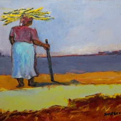 11. I Myself am Best When Least in Company 12x12