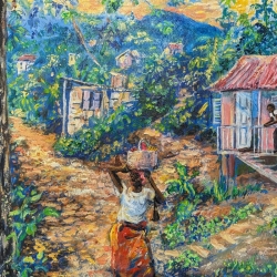 Ann Stapleton, Saturday Basket