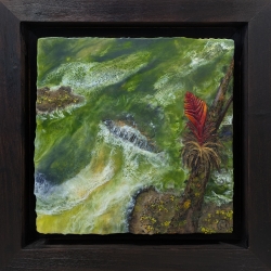 Alicia Nathai Achong, Riverside Bromeliad