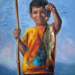 Small Hands, Big Catch