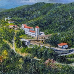 View of Mount St. Benedict