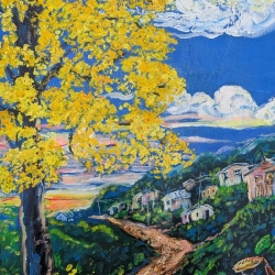 Ann_Stapleton, Yellow Poui